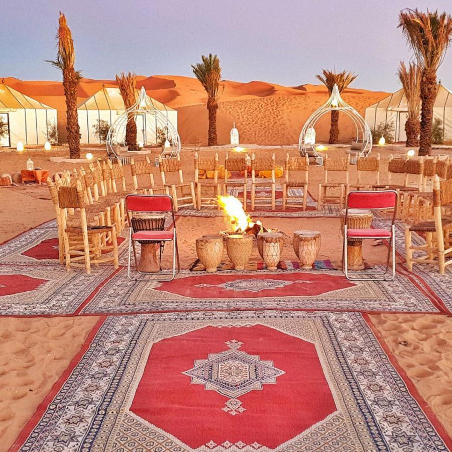 Royal Luxury Cafe Du Sud Hotel Merzouga Exterior foto